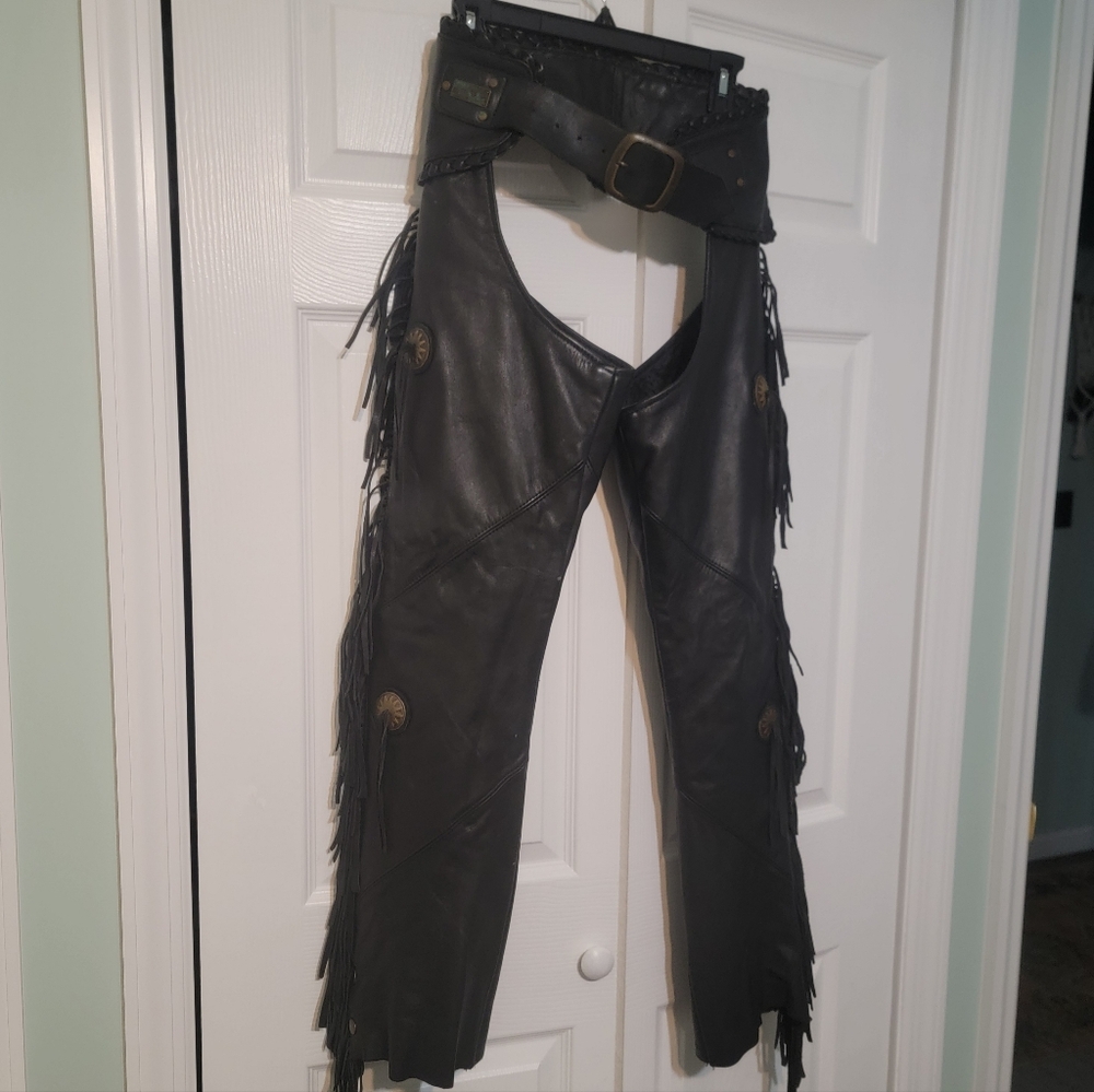 Vintage Harley Davidson Chaps